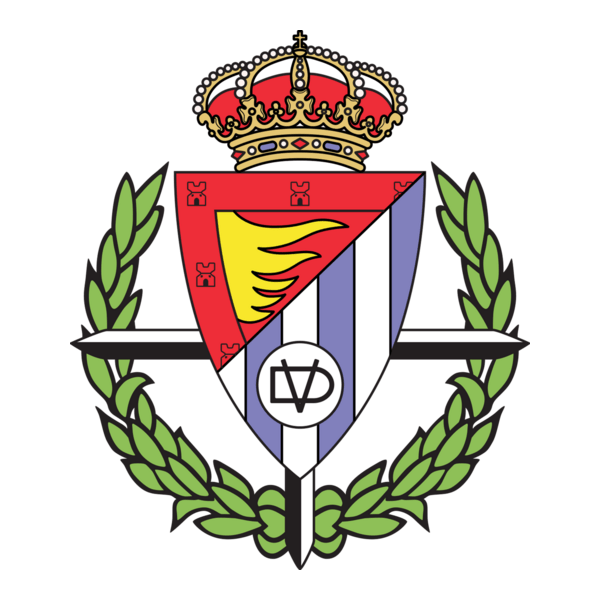 Real Valladolid 80's Logo PNG Vector