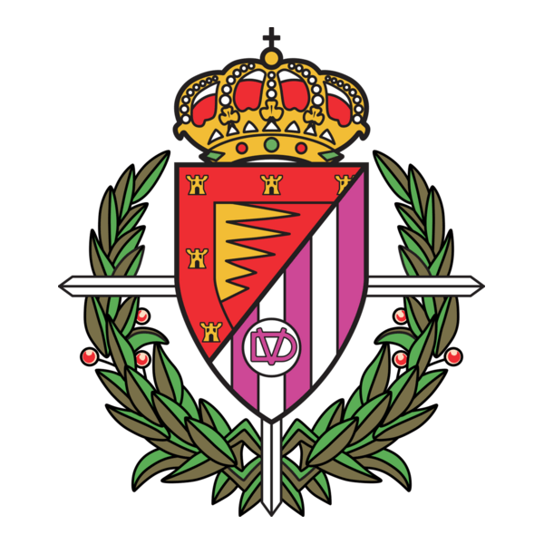 Real Valladolid 90's Logo PNG Vector