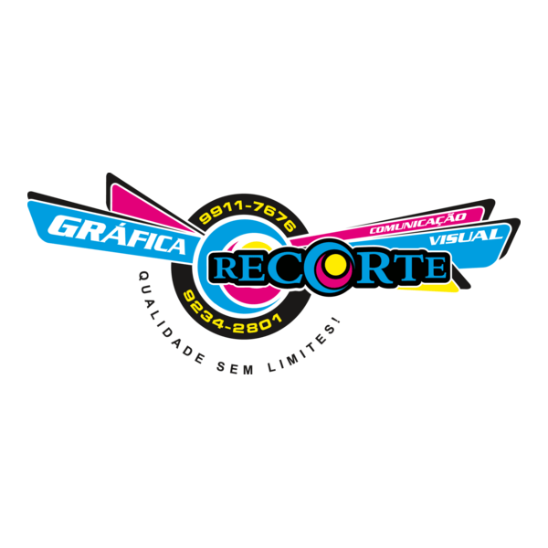 Recorte Comunicação Visual Logo PNG Vector