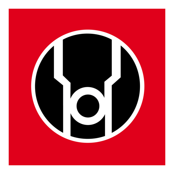 Red Lantern Corps Logo PNG Vector