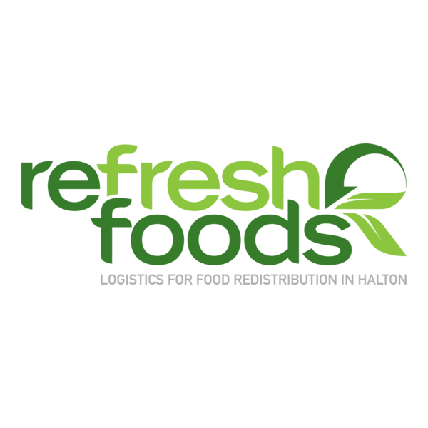 Refresh Foods Logo PNG Vector
