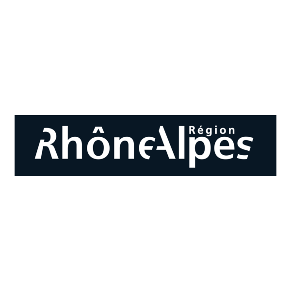 Region Rhone-Alpes Logo PNG Vector