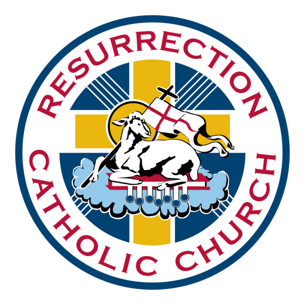 Resurrection Catholic Church Logo PNG Vector