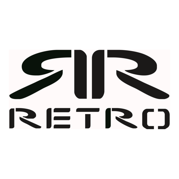 Retro Jeans Logo PNG Vector