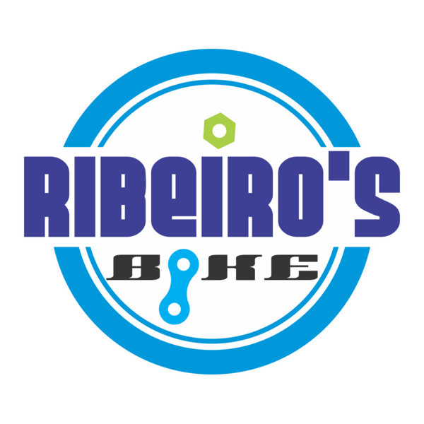 Ribeiro's Bike Logo PNG Vector