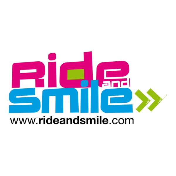 Ride and Smile Logo PNG Vector