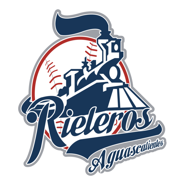 Rieleros de Aguascalientes Logo PNG Vector