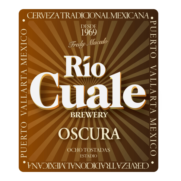 Rio Cuale Beer Logo PNG Vector