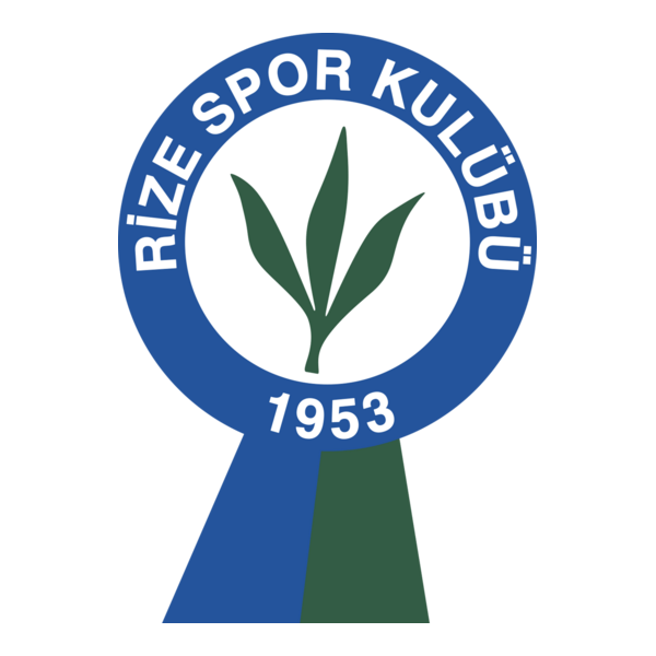 Rizespor Rize (80's) Logo PNG Vector