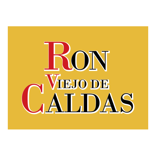 Ron Viejo de Caldas Logo PNG Vector