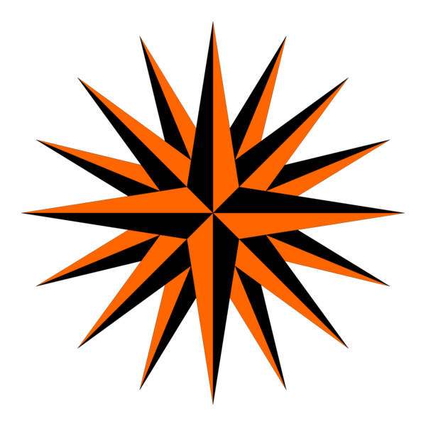 Rosa dos ventos Logo PNG Vector