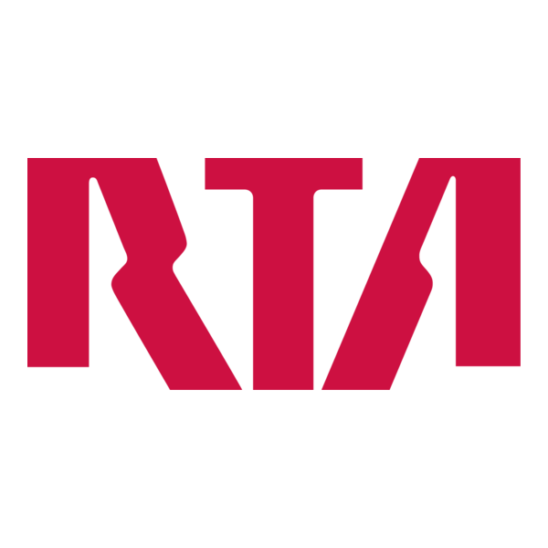 RTA Greater Cleveland Regional Transit Authority Logo PNG Vector