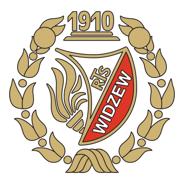 RTS Widzew Lodz Logo PNG Vector