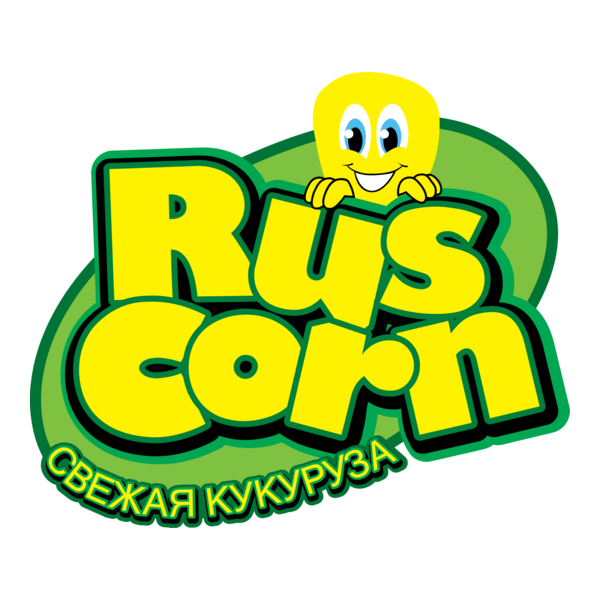 Rus Corn Logo PNG Vector