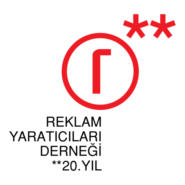 RYD 20. Yil Logo PNG Vector