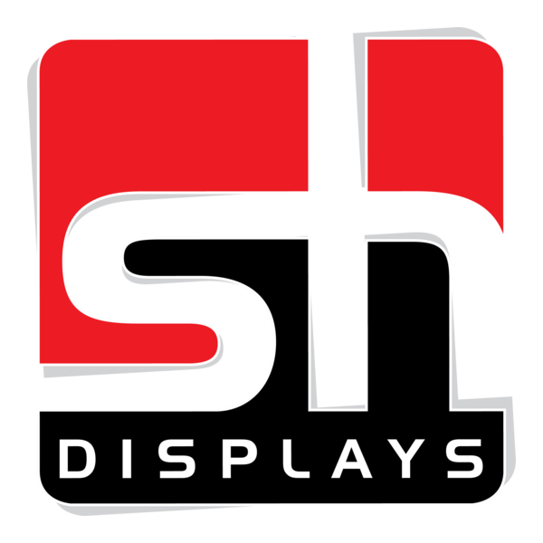S H Displays Logo PNG Vector