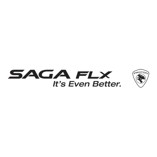Saga FLX Logo PNG Vector