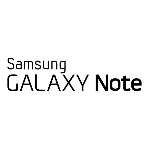 Samasung Galaxy Note Logo PNG Vector