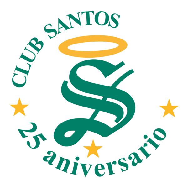santos laguna 25 aniversario Logo PNG Vector