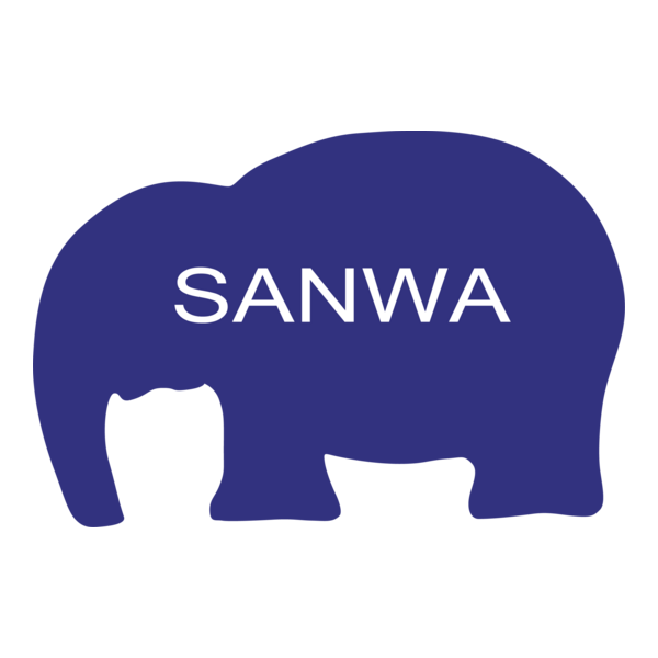 Sanwa Denshi Logo PNG Vector