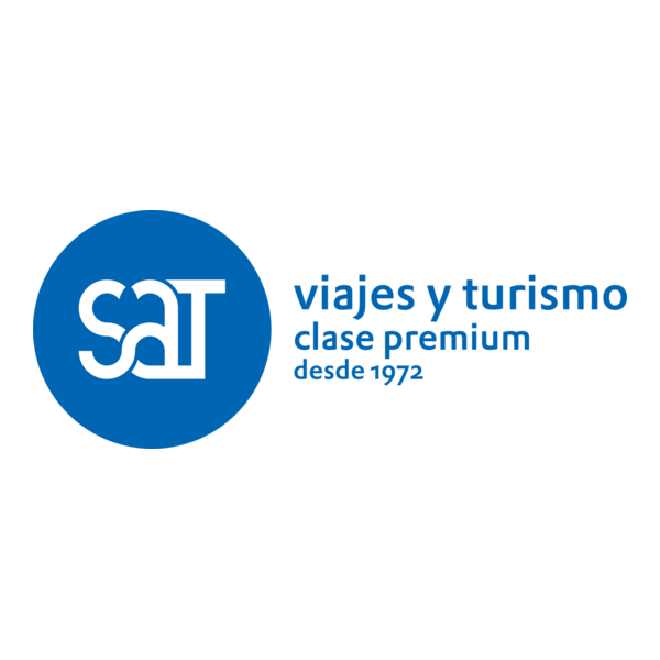 Sat viajes y turismo Logo PNG Vector
