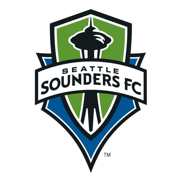 Sattle Sounders Logo PNG Vector