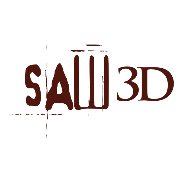 Saw 3D Logo PNG Vector