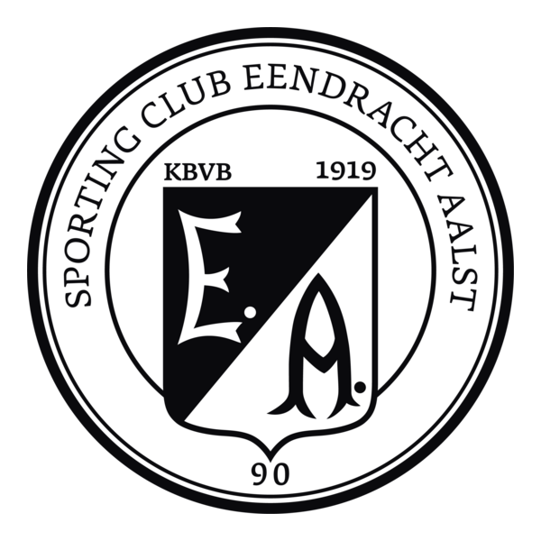 SC Eendracht Aalst Logo PNG Vector