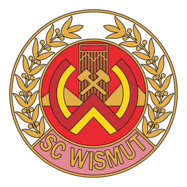 SC Wismut Karl-Marx-Stadt 1960's Logo PNG Vector
