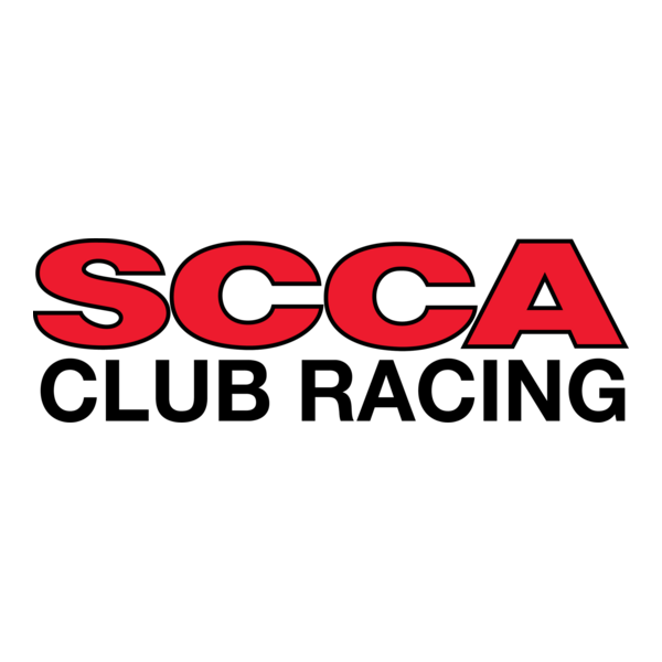 SCCA Club Racing Logo PNG Vector