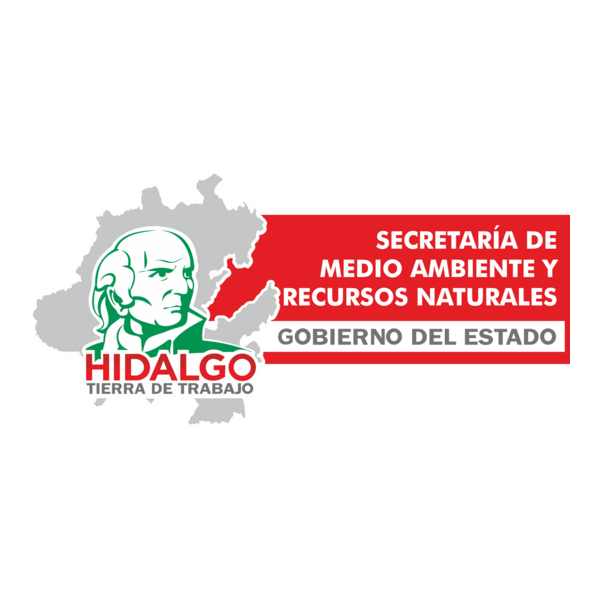 Secretaria de Medio Ambiente del de Hidalgo Logo PNG Vector