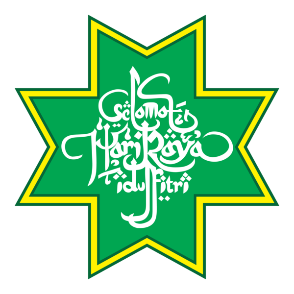Selamat Idulfitri Logo PNG Vector