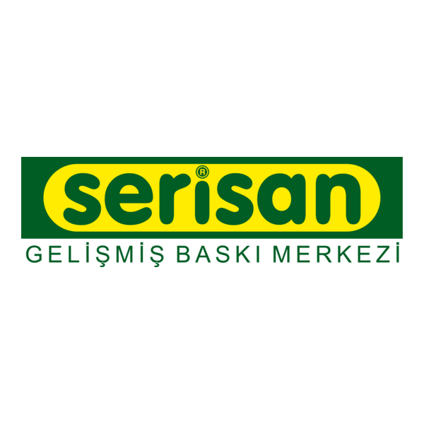 Serisan Baskı Logo PNG Vector