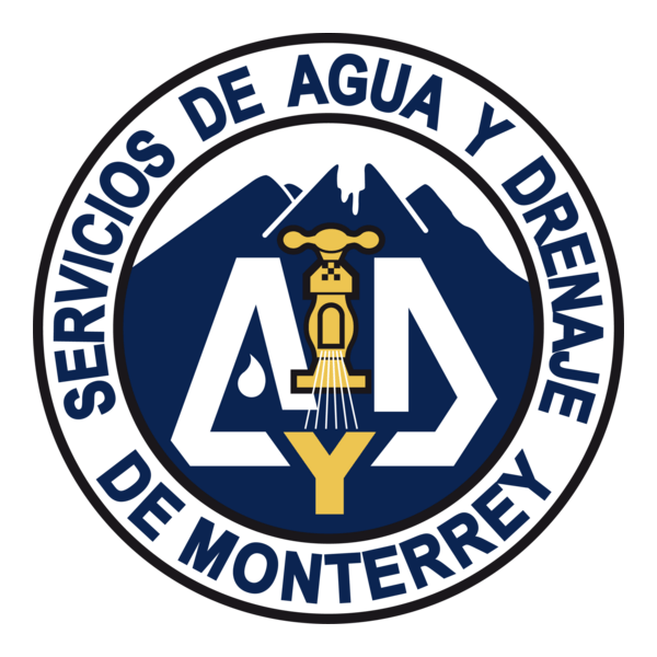 Servicios de Agua y Drenaje Monterrey Logo PNG Vector