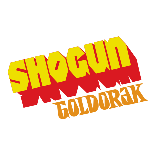 Shogun Goldorak Logo PNG Vector