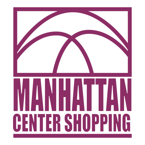 Shopping Manhattan Logo PNG Vector