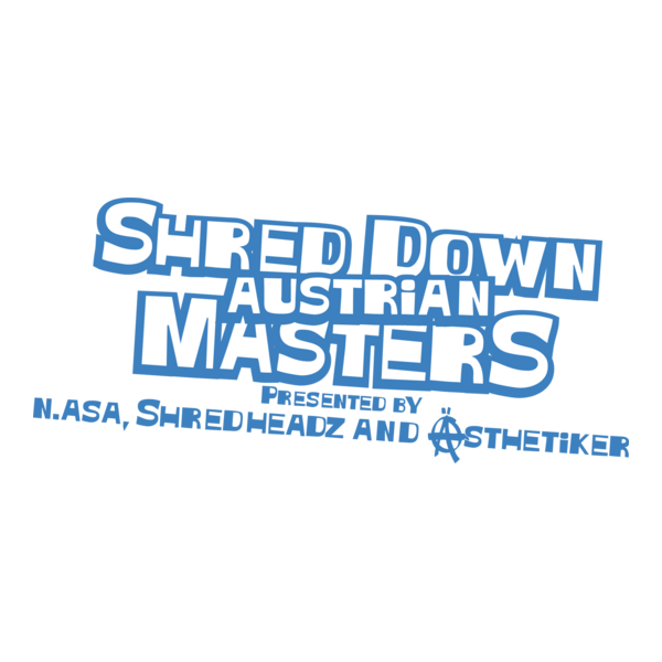 Shred Down Austrian Masters Logo PNG Vector