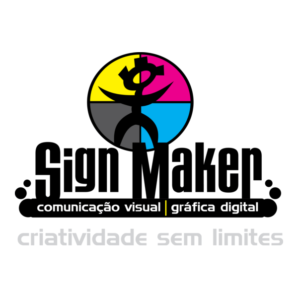 Sign Maker Logo PNG Vector