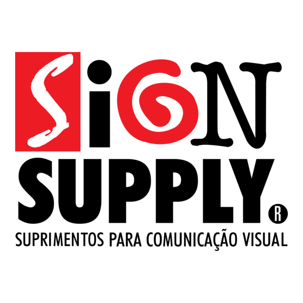 Sign Supply Logo PNG Vector