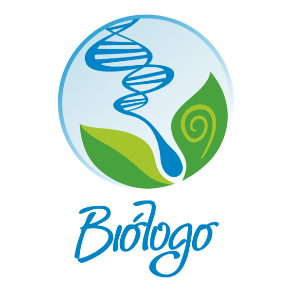 Símbolo da Biologia Logo PNG Vector