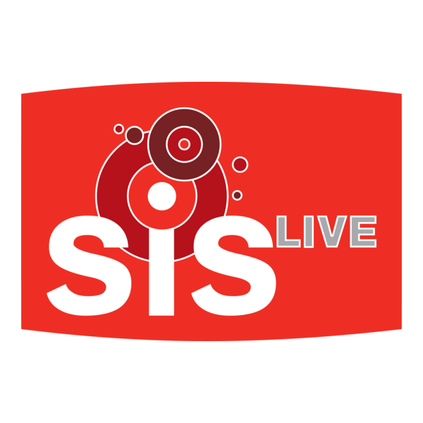 SIS LIVE Logo PNG Vector