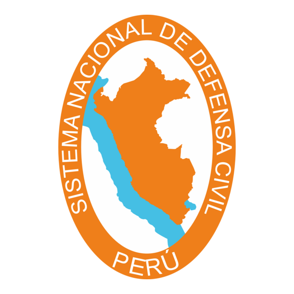 Sistema Nacional de Defensa Civil Logo PNG Vector