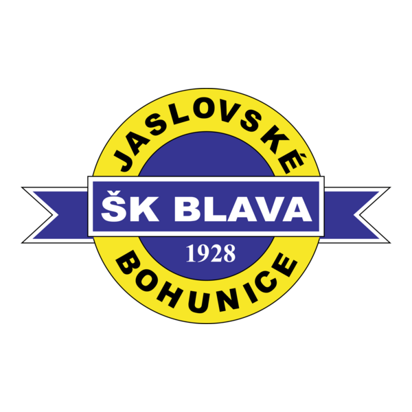 SK Blava Jaslovske Bohunice Logo PNG Vector