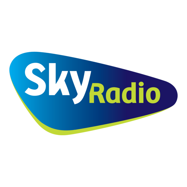 Sky Radio Logo PNG Vector