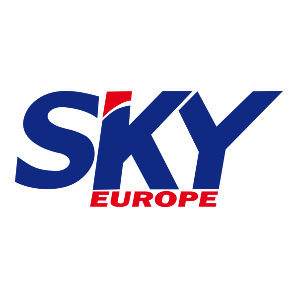 SkyEurope Airlines Logo PNG Vector