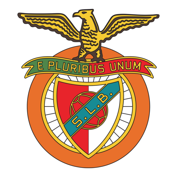 SL Benfica Lissabon 60's Logo PNG Vector