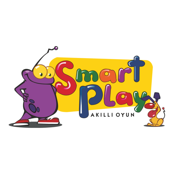 smart play keyifli oyun Logo PNG Vector