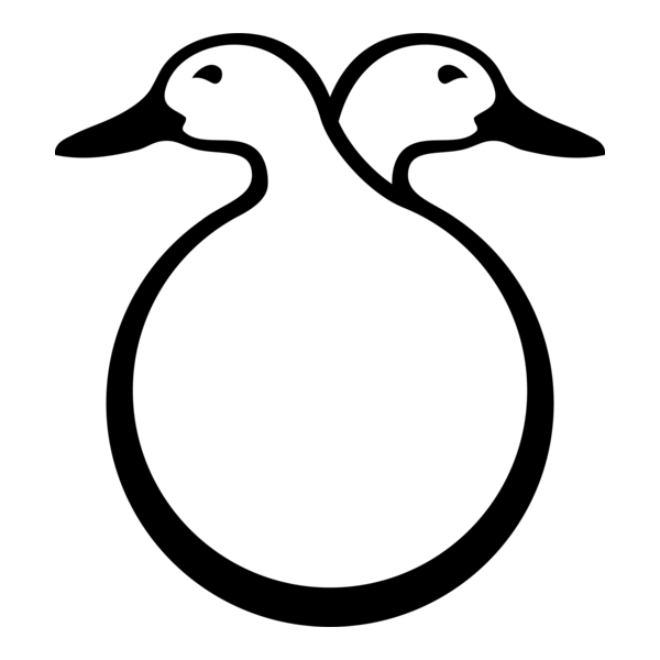 Sneaking Duck Logo PNG Vector