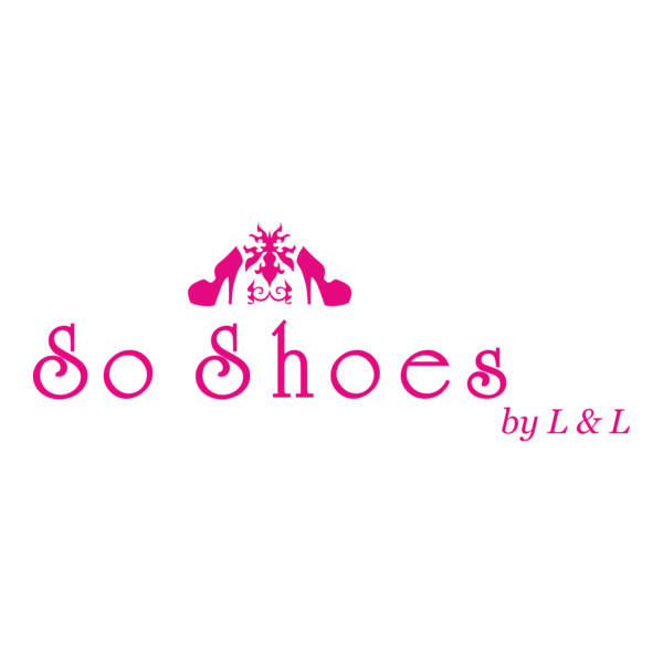 So Shoes Logo PNG Vector