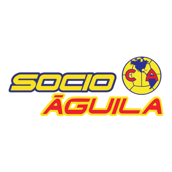 Socio Aguila Logo PNG Vector